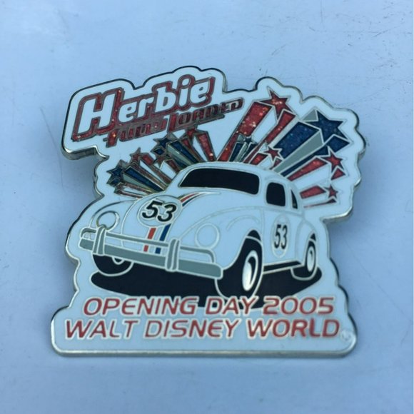 Disney - Herbie Fully Loaded - Opening Day 2005 LE of 1500 Collectible Pin - Picture 1 of 3